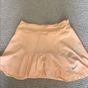 an xsmall Nike skirt